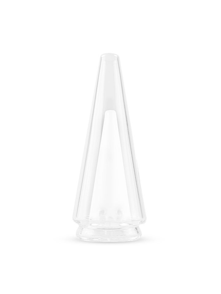 Puffco Peak PRO Glass - skleněný nástavec, čirý